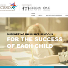 CCSSo Website screenshot