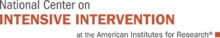 National Center on Intensive Intervention logo